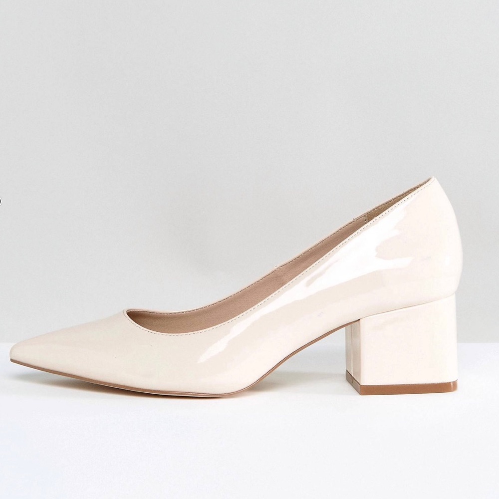 ASOS SIMPLY block heels